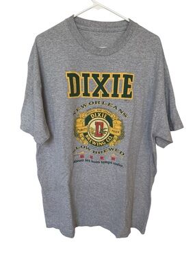 Vintage Rare New Orleans Dixie Brewing Co Shirt